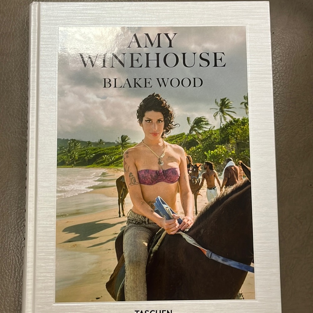 Amy Winehouse Coffee Table book. In GREAT condition.